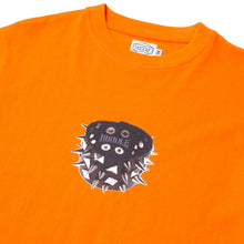 Hoddle Stud T-Shirt - Orange