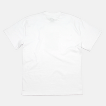 Short Straw Swing Heavy T-Shirt - White