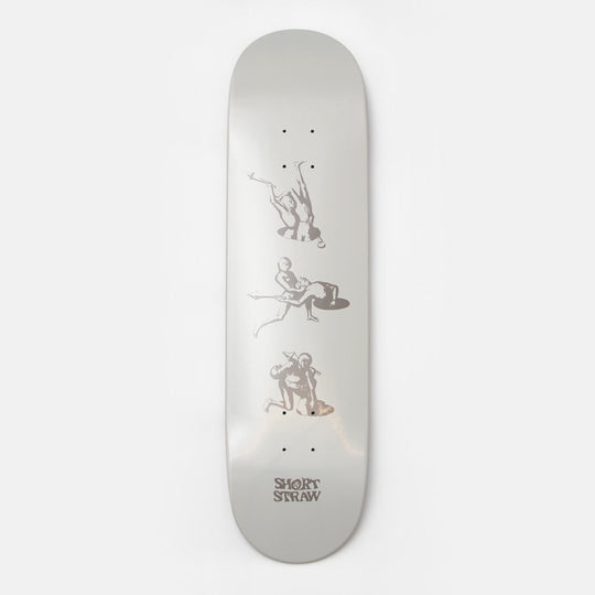 Short Straw Divorce Skateboard Deck - 8.5
