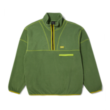 HUF Elysian Quarter Zip Fleece - Avocado