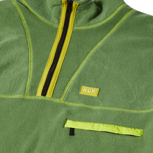 HUF Elysian Quarter Zip Fleece - Avocado