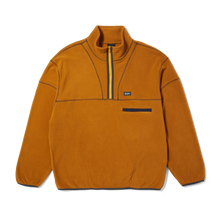 HUF Elysian Quarter Zip Fleece - Latte