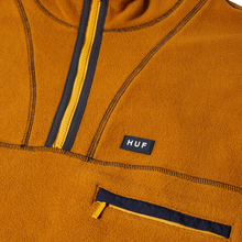 HUF Elysian Quarter Zip Fleece - Latte