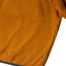 HUF Elysian Quarter Zip Fleece - Latte