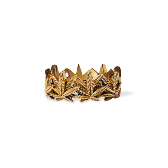 HUF Plantlife Ring - Gold