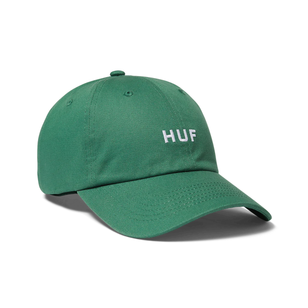 HUF Set OG CV 6 Panel Hat - Basil