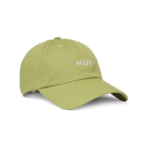 HUF Set OG CV 6 Panel Hat - Pistachio