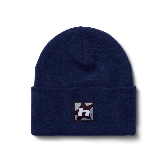 HUF Star box Logo Beanie - Black