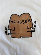 Slugger 2's Up T-Shirt - White