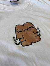 Slugger 2's Up T-Shirt - White