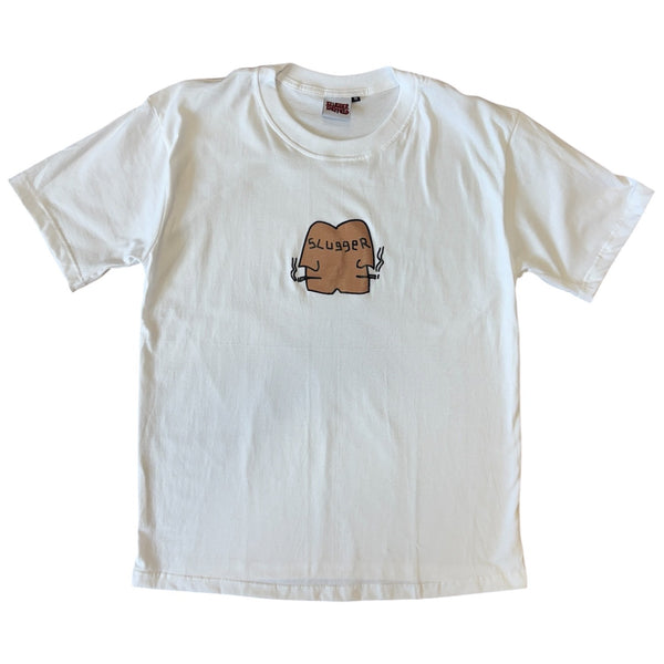 Slugger 2's Up T-Shirt - White