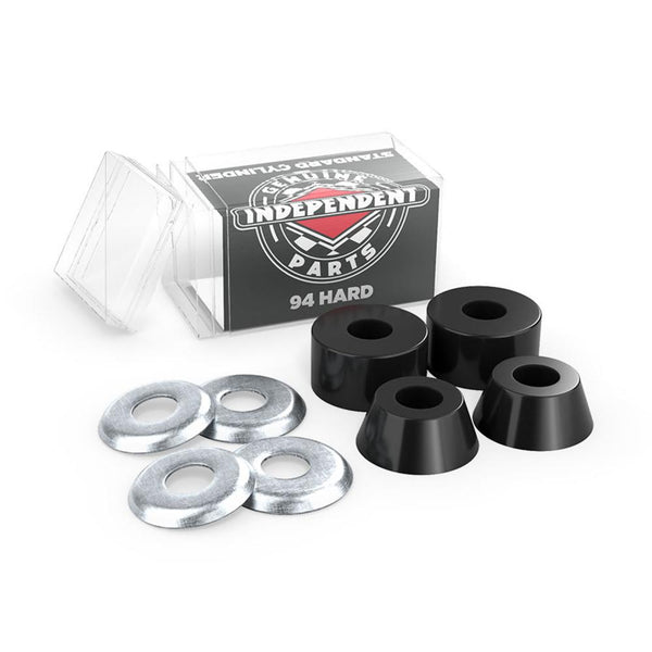 Independent Trucks Suspension Cushions Hard Cylinder Bushings 94A - Black
