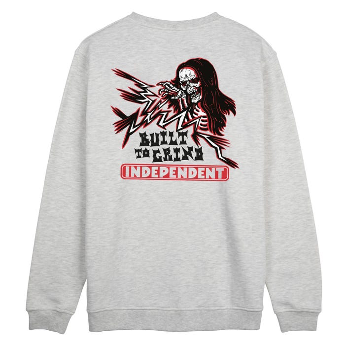 Independent Truck Co Spellbound Crewneck - Athletic Heather