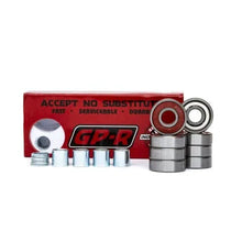 Independent Genuine Parts Skateboard Bearings Reds