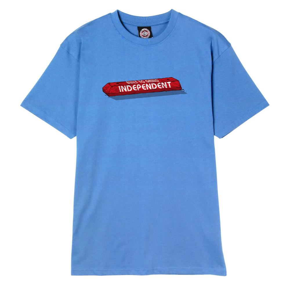 Independent Truck Co BTG Curb T-Shirt Mineral Blue
