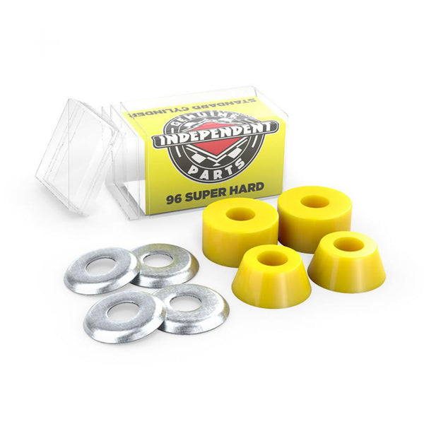 Independent Trucks Suspension Cushions Super Hard Cylinder Bushings 96A - Yellow