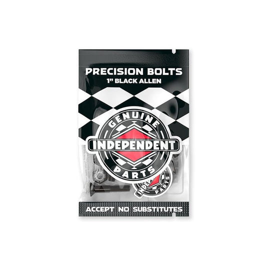 Independent Trucks 1" Allen Bolts - Black