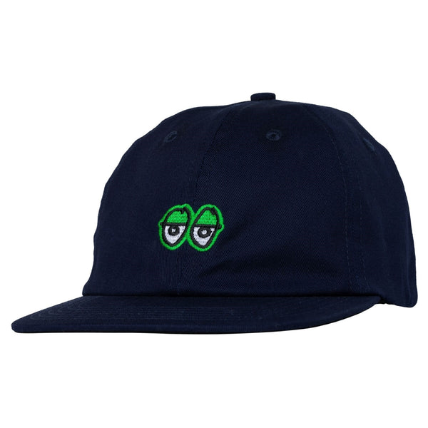 Krooked Eyes Cap - Navy / Green