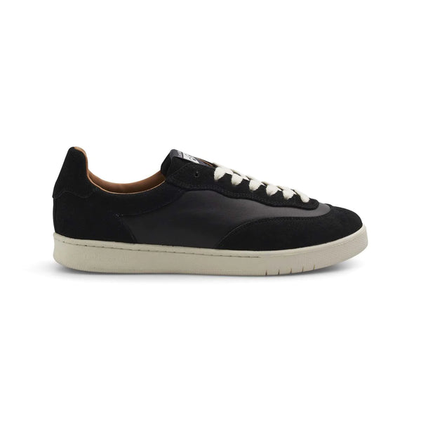 Last Resort AB CM001 Lo Suede / Leather Skate Shoes - Black / White