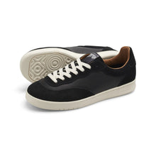 Last Resort AB CM001 Lo Suede / Leather Skate Shoes - Black / White