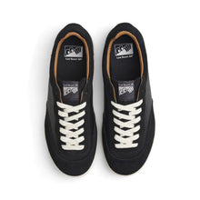 Last Resort AB CM001 Lo Suede / Leather Skate Shoes - Black / White