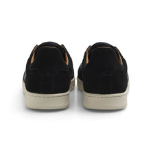 Last Resort AB CM001 Lo Suede / Leather Skate Shoes - Black / White