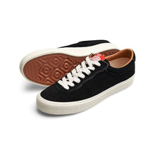 Last Resort AB VM001 Suede Lo Skate Shoes (Cloudy Cush Insoles) - Black / White
