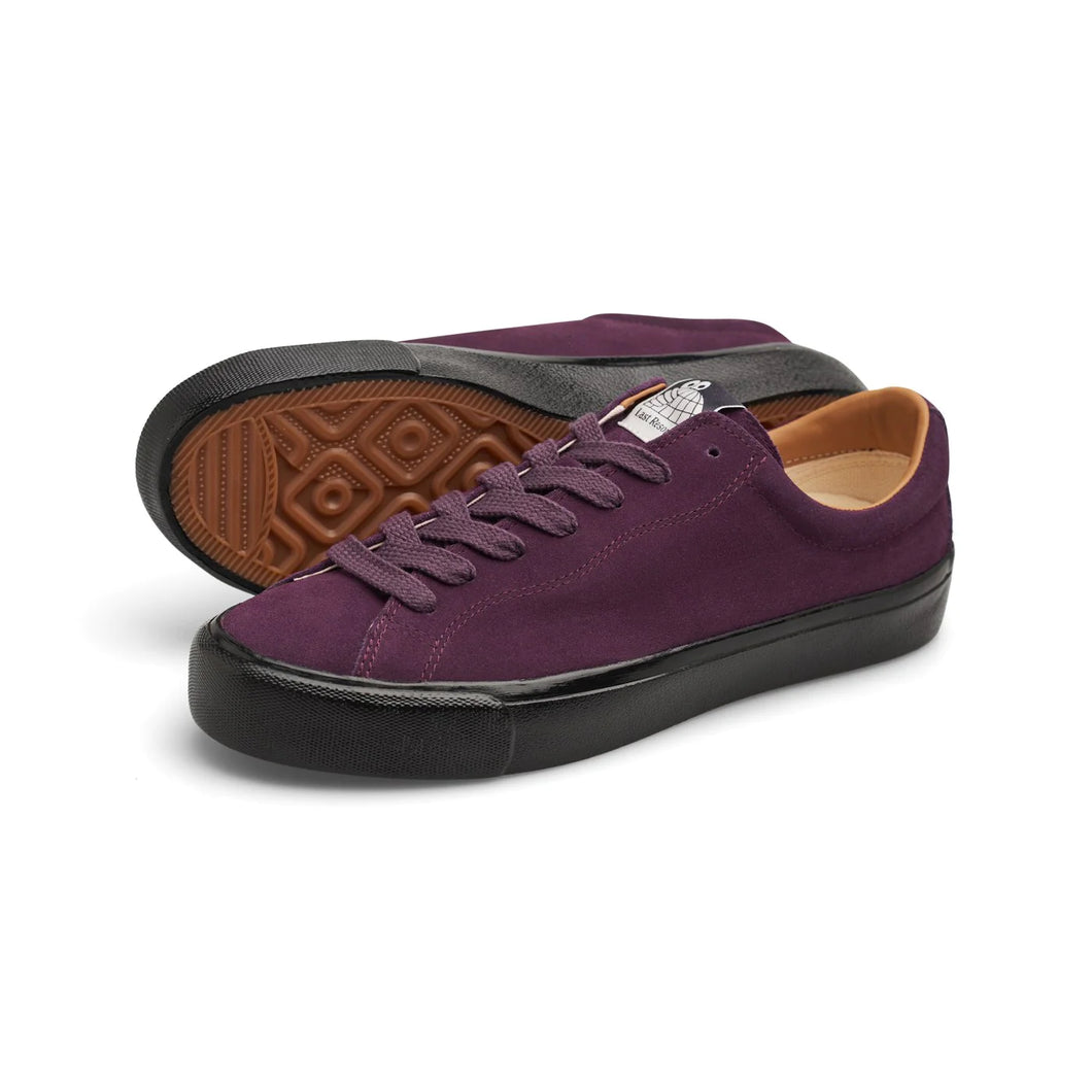 Last Resort AB VM003 Suede Lo Skate Shoes Plum Black Slugger Skate Store