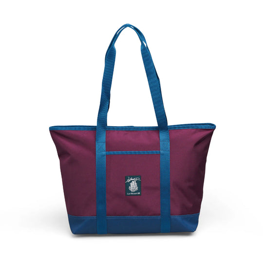 Last Resort JS Cooler Bag - Plumb / Dirty Blue