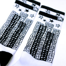 Lovenskate Slacker Socks - White