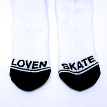 Lovenskate Slacker Socks - White