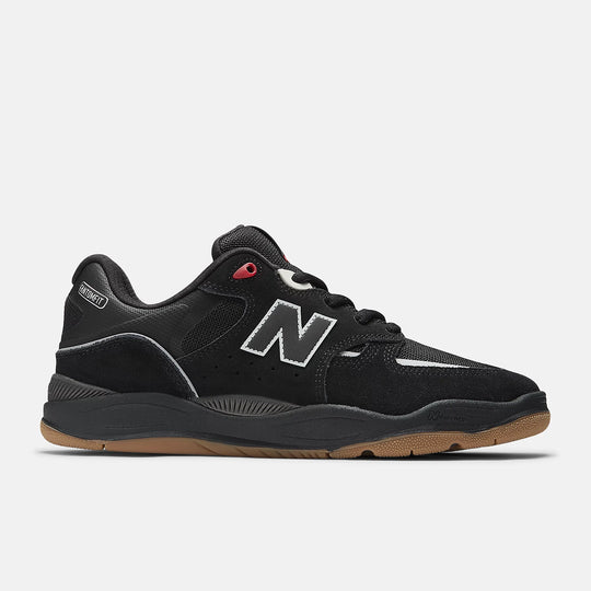 New Balance Numeric 1010 Tiago Lemos Skateboard Shoes -  Black With White