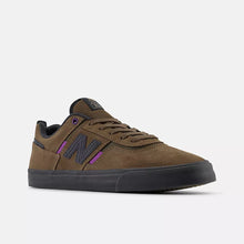 New Balance Numeric 306 Jamie Foy Skateboard Shoe - Brown With Purple