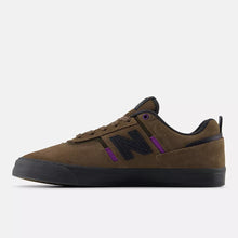New Balance Numeric 306 Jamie Foy Skateboard Shoe - Brown With Purple