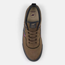 New Balance Numeric 306 Jamie Foy Skateboard Shoe - Brown With Purple