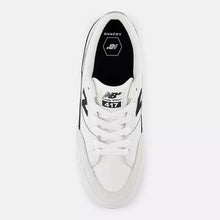 New Balance Numeric Franky Villani 417 Skateboard Shoes - White With Black