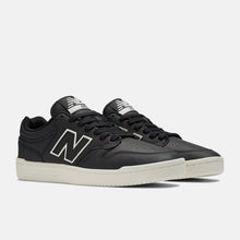 New Balance Numeric 480 Skateboard Shoes - Black With Sea Salt