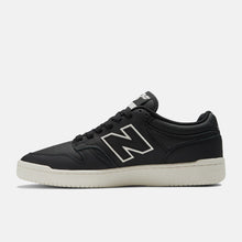 New Balance Numeric 480 Skateboard Shoes - Black With Sea Salt