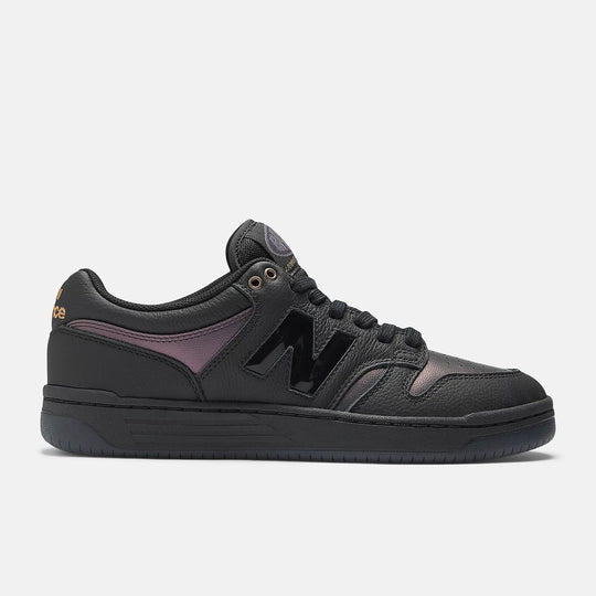 New Balance Numeric X Bronze 56K 480 Skateboard Shoes - Black