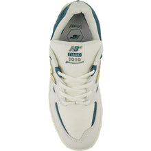 New Balance Numeric 1010 Tiago Lemos Skateboard Shoe - White / New Spruce