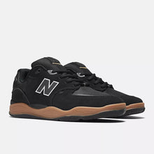 New Balance Numeric 1010 Tiago Lemos Skateboard Shoe - Black With White