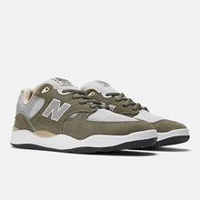 New Balance Numeric 1010 Tiago Lemos Skateboard Shoe - Olive With Grey