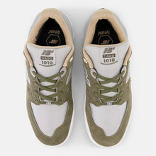 New Balance Numeric 1010 Tiago Lemos Skateboard Shoe - Olive With Grey