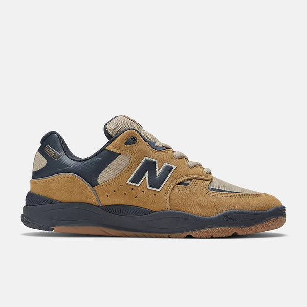 New Balance Numeric 1010 Tiago Lemos Skateboard Shoe - Wheat With Navy