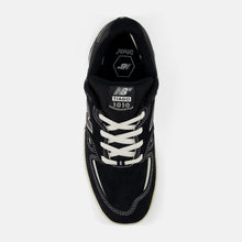 New Balance Numeric 1010 Tiago Lemos Skateboard Shoe - Black / Sea Salt