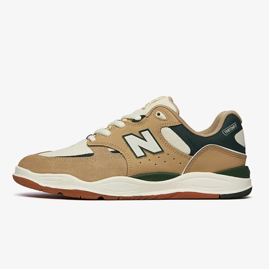New Balance Numeric 1010 Tiago Lemos Skateboard Shoe - Tan / Forest Green