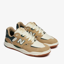 New Balance Numeric 1010 Tiago Lemos Skateboard Shoe - Tan / Forest Green