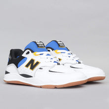New Balance Numeric 1010 Tiago Lemos Skateboard Shoes - White / Blue
