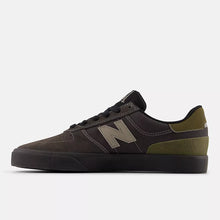 New Balance Numeric 272 Team Skateboard Shoes - Black Cement With Dockside
