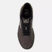 New Balance Numeric 272 Team Skateboard Shoes - Black Cement With Dockside